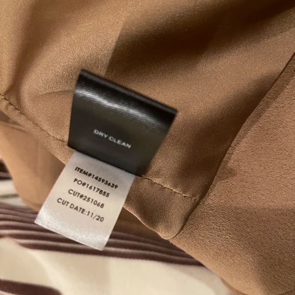 Torrid Tan Faux Suede Moto Jacket Plus Size 6X - Picture 8 of 12